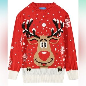 🎄 Rudolph 🦌Christmas Sweater XS